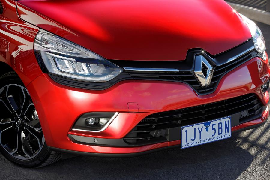 Детали экстерьера Renault Clio 2017 года  (AU) (фото 5 из 40)